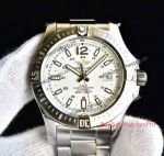 New AAA Replica Breitling Chronomat Colt Automatic Swiss Watch 44mm-White Dial